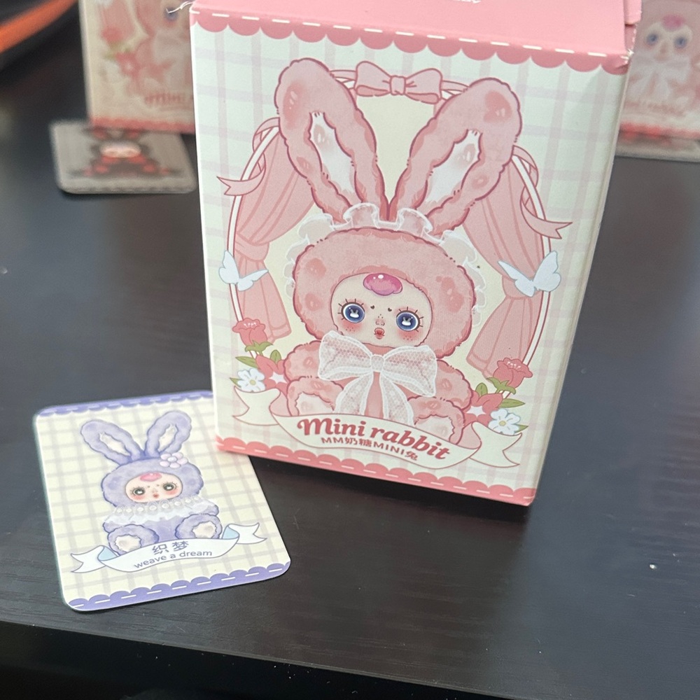 MM Suger Baby Mini Rabbit- confirmed ‘weave a dream’ (NIB)